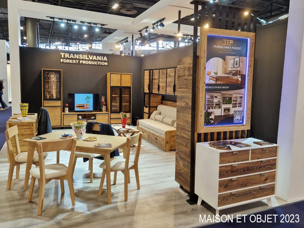 Transilvania Forest Production - producător mobilier din lemn masiv