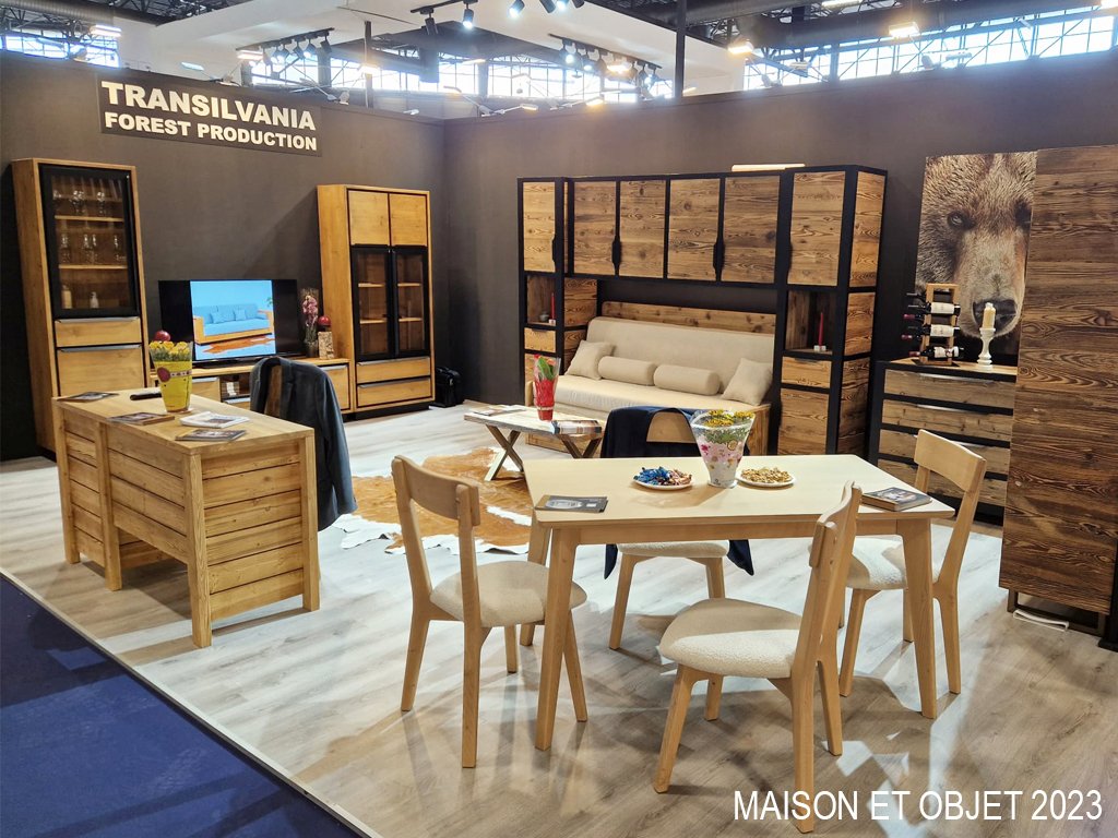 Transilvania Forest Production - producător mobilier din lemn masiv